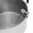 Termometru alimentar de bucatarie din inox cu sonda si clema de prindere,  interval temperatura -20°C la 100°C, Kinghoff 