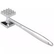 Ciocan pentru carne, cu doua fete, din inox, pentru fragezire, Kinghoff