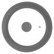 Capac universal din sticla si silicon, 24, 26, 28 cm, Kinghoff