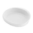 Vas termorezistent din ceramica oval pentru cuptor, 29 cm, capacitate 3 litri, alb, Satia Florina