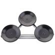 Ventuza Extragere Fixare Geam 3 Ventuze 120mm 150kg 