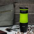 Termos din inox, capacitate 500ml, verde, Klausberg
