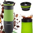 Termos din inox, capacitate 500ml, verde, Klausberg