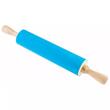 Sucitor din silicon antiaderent cu ax rotativ si manere ergonomice din lemn, 39.5 x 5.3 cm, Kinghoff 