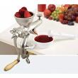 Storcator manual din fonta pentru fructe si legume, 25 x 10 x 20 cm, argintiu, Kinghoff