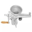 Storcator manual din fonta pentru fructe si legume, 25 x 10 x 20 cm, argintiu, Kinghoff