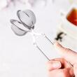 Infuzor, sita tip capsulă din inox satinat pentru infuzat ceai, 4.5 cm, Kinghoff