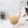 Infuzor, sita tip capsulă din inox satinat pentru infuzat ceai, 4.5 cm, Kinghoff