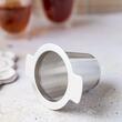 Filtru infuzor ceai, din inox, 7.5 cm, sita, Kinghoff