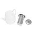 Infuzor pentru ceai, din sticla, cu filtru de inox, 0,90l, Kinghoff