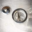 Infuzor pentru ceai, din sticla, cu filtru de inox, 0,90l, Kinghoff