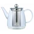 Infuzor pentru ceai, din sticla, cu filtru de inox, 0,90l, Kinghoff