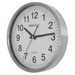 Ceas de perete modern si elegant, din inox, 30cm, Kinghoff