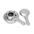 Set fondue, pentru branzeturi, ciocolata, cu 6 furculite, din fonta, Kinghoff