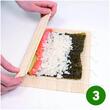 Set pentru preparat sushi, din bambus, 11 elemente, Kinghoff