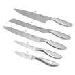 Set 5 cutite din inox, cu suport din lemn ,Kinghoff