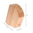 Set 5 cutite din inox, cu suport din lemn ,Kinghoff