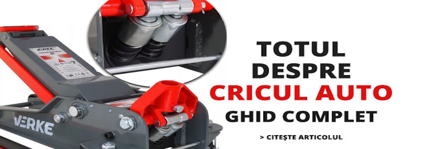 TOTUL DESPRE CRICUL AUTO - GHID COMPLET