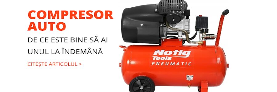 COMPRESORUL AUTO: DE CE E BINE SĂ AI UNUL LA ÎNDEMÂNĂ