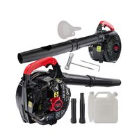 Suflnta pentru frunze si zapada, pe benzina, motor in 2 timpi, 770 m3/h, putere 3.5 Cp, Red Technic
