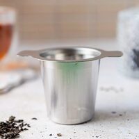 Filtru infuzor ceai, din inox, 7.5 cm, sita, Kinghoff