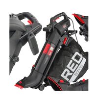 Suflanta pentru frunze, 3 in 1, aspirator, tocator, putere 3500 W, Red Technic