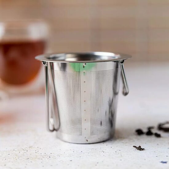 Infuzor ceai, filtru, din inox 7,4 cm, Kinghoff