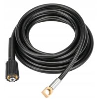 Furtun pentru aparatul de spalat cu presiune, 5 m, cuplare filet M22x1.5mm, Red Technic