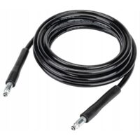 Furtun pentru aparatul de spalat cu presiune, 5 m, mufa pentru conector rapid Nilfisk, Red Technic