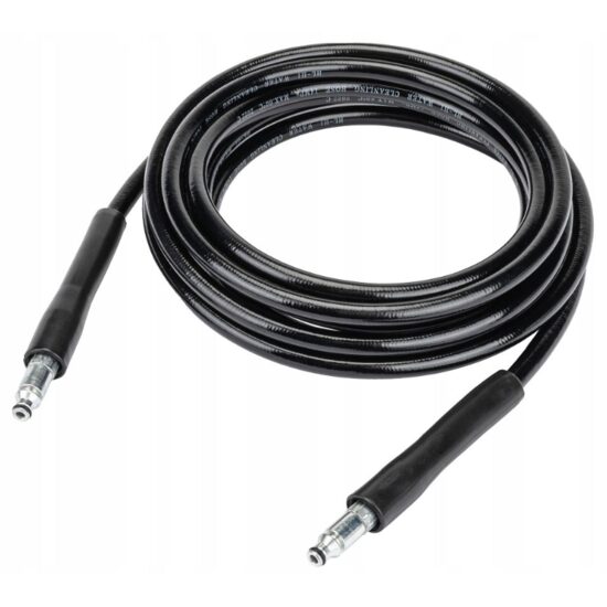 Furtun pentru aparatul de spalat cu presiune, 5 m, mufa pentru conector rapid Nilfisk, Red Technic