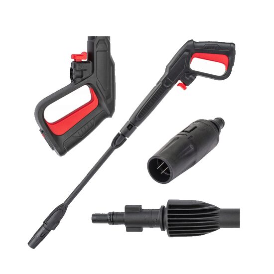 Pistol pentru aparat de spalat cu presiune, lance, cuplare rapida, Red Technic
