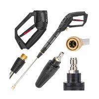 Pistol pentru aparat de spalat cu presiune, lance, racord apa filet exterior M22x1.5 mm, Red Technic