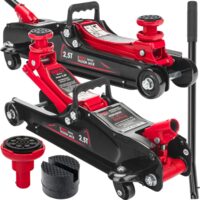 Cric hidraulic tip crocodil 2.5 tone, cu garda joasa, 85 mm-360mm, Red Technic