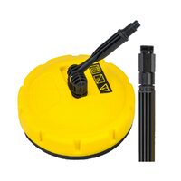 Perie curatare pentru aparatul de spalat cu presiune, cuplare filet M22x1.5, Red Technic