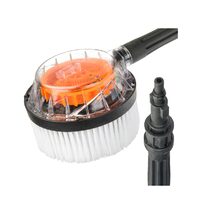Perie rotativa pentru aparatul de spalat cu presiune, cuplare rapida, Red Technic