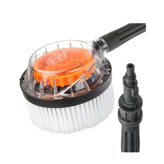 Perie rotativa pentru aparatul de spalat cu presiune, cuplare rapida, Red Technic