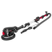 Slefuitor telescopic, masina slefuit telescopica tip girafa pentru pereti si tavan, 225 mm 1500W, 12 discuri abrazive incluse, Red Technic