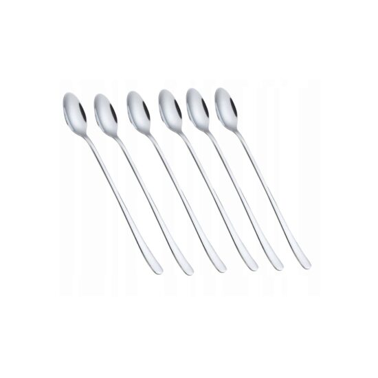Lingurita pentru cafea, 6 piese, inox, Kinghoff