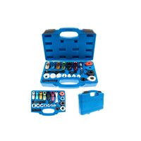 Trusa decuplat conducte clima, aer conditionat, 21 piese, Asta
