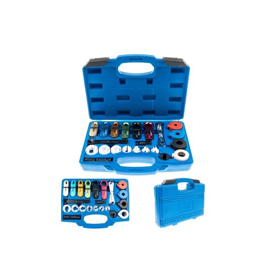 Trusa decuplat conducte clima, aer conditionat, 21 piese, Asta
