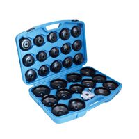 Trusa 30 chei pentru filtru de ulei, dimensiuni de la 65 la 108 mm, Satra