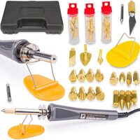 Ciocan electric pentru lipit si decorat lemn piele pluta, Powermat