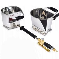 Masina Pistol Tencuit Pneumatic INOX 50mp/h 