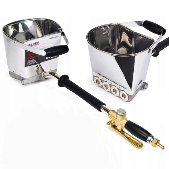 Masina Pistol Tencuit Pneumatic INOX 50mp/h 