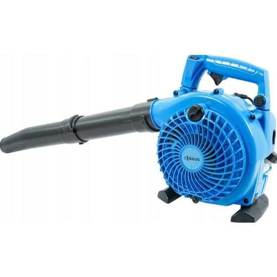Suflanta / aspirator pentru frunze pe benzina cu tocator 1.2 CP, sac 50l BAUG