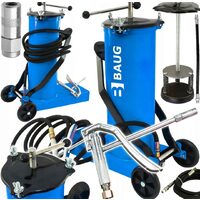 Pompa gresat manuala 6L, Gresor, furtun 4m Baug
