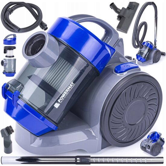 Aspirator fara sac 900W 2 in 1 Powermat