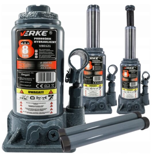 Cric hidraulic de 8 tone Verke
