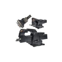 Menghina din fonta rotativa de banc, 150 mm Black