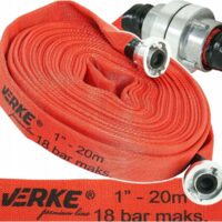 Furtun tip pompieri panzat  1" 20m, 18 bari, Verke